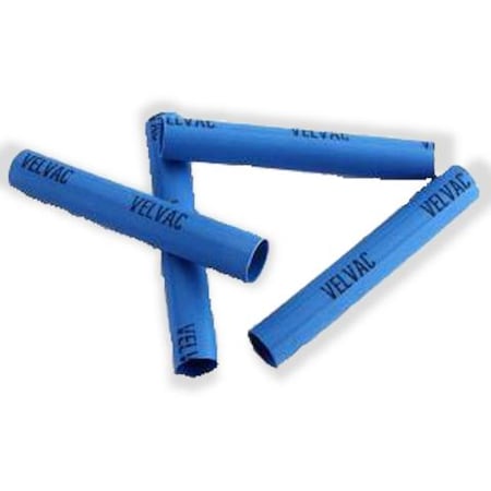 Velvac Thin Wl Shrnk Tube 2"16-14 Blu, 25Pk 057061-25